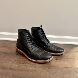 Perry Ellis Men's Gunner Boots Black Size 10.5